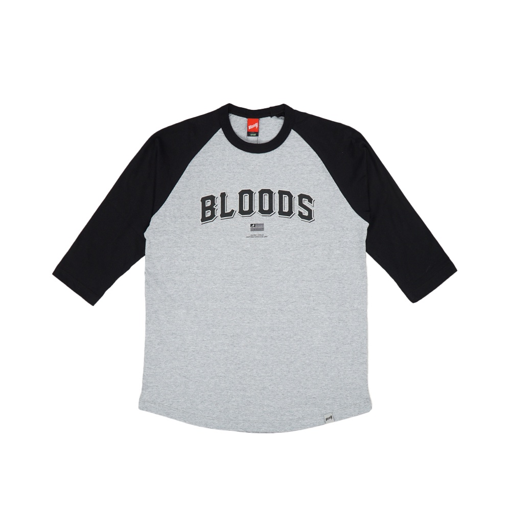 KAOS RAGLAN BLOODS INDUSTRIES | BERN 01