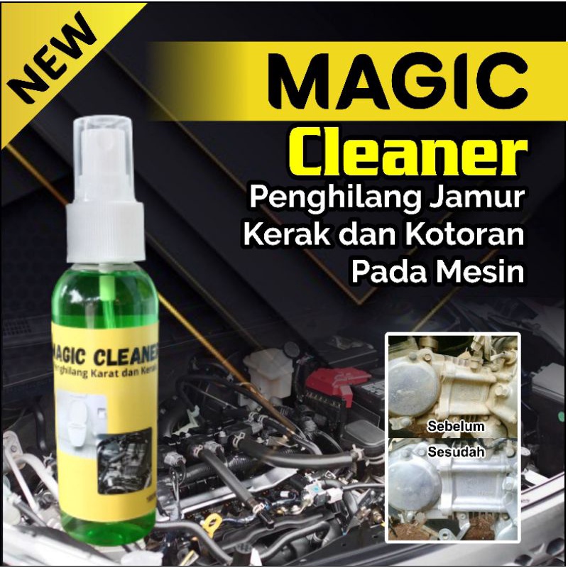 PEMBERSIH KARAT 100 ML MAGIC CLEANER