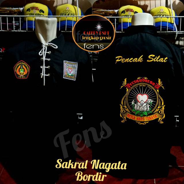 Baju Sakral Warga PSHT bordir original