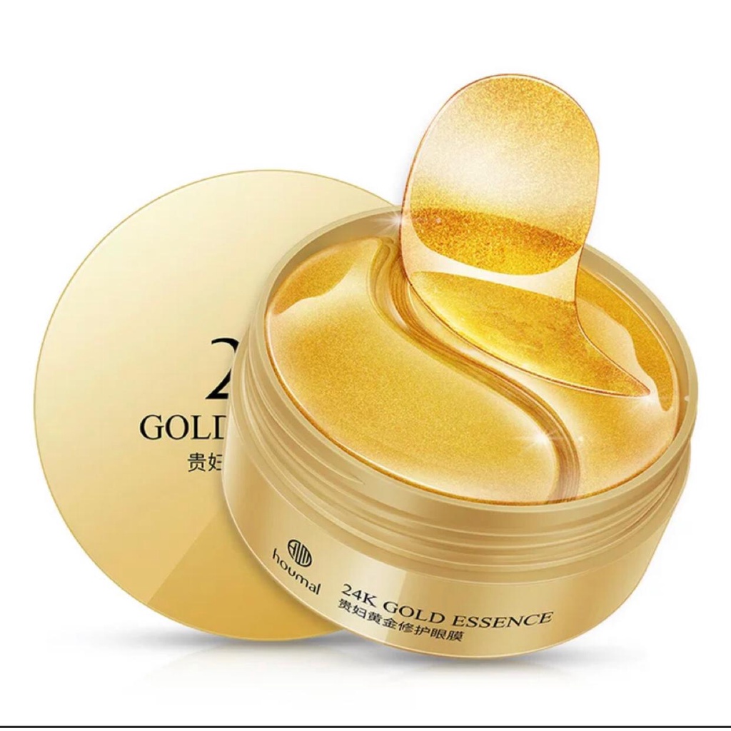 HOUMAI GOLD ESSENCE EYE PATCH masker mata gold essence