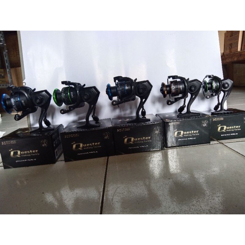 REEL QUESTER GETZ POWER HANDLE 800 1000 2000 3000 4000