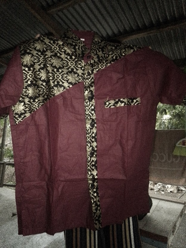 Couple Rnb Span Kombinasi Couple Batik R&b Couple Span Batik