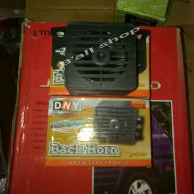 Back Horn 12v - 48v DNY - H98