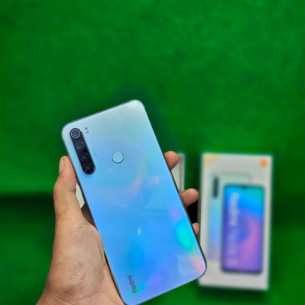 Promo REDMI NOTE 8 3/32GB SECOND MULUS Berkualitas