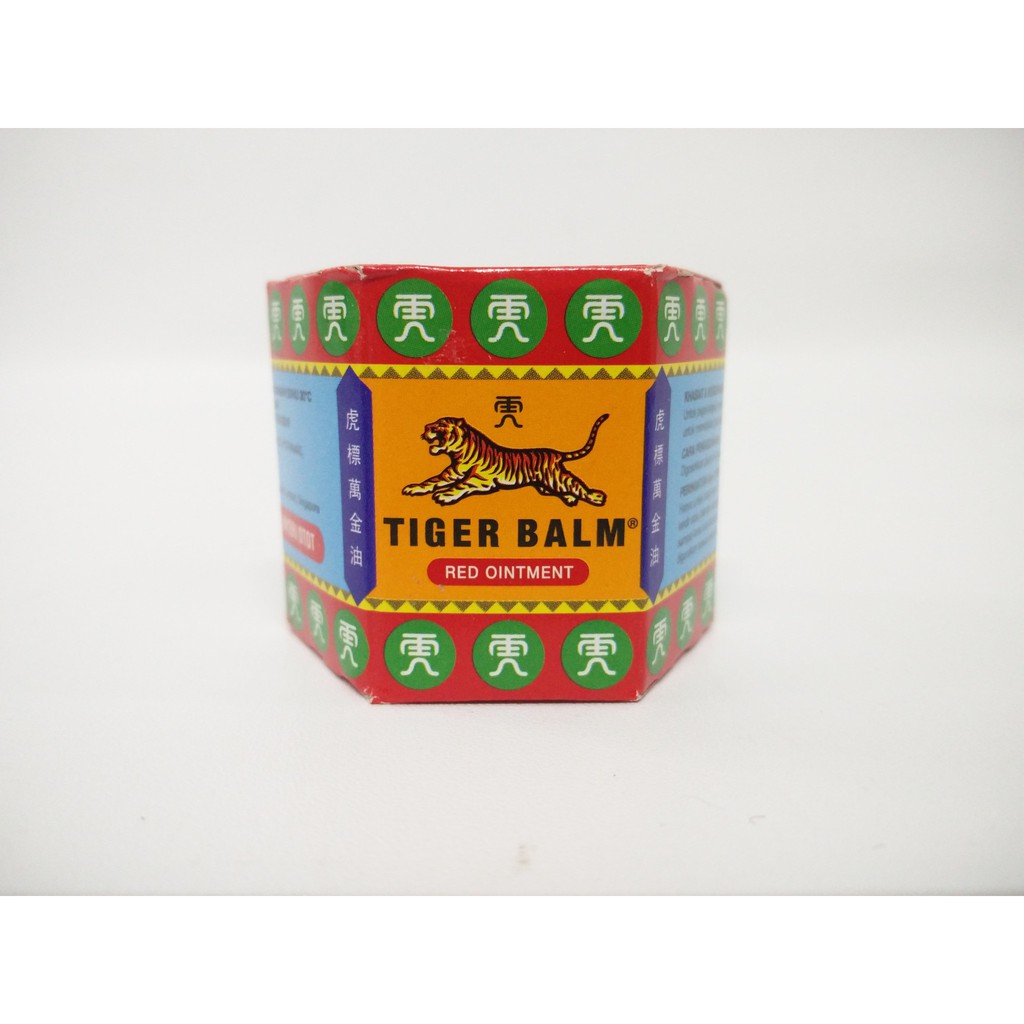 BALSEM TIGER Balm - Tiger Balm Oinment Red White | Balsam Cap Harimau Singapore