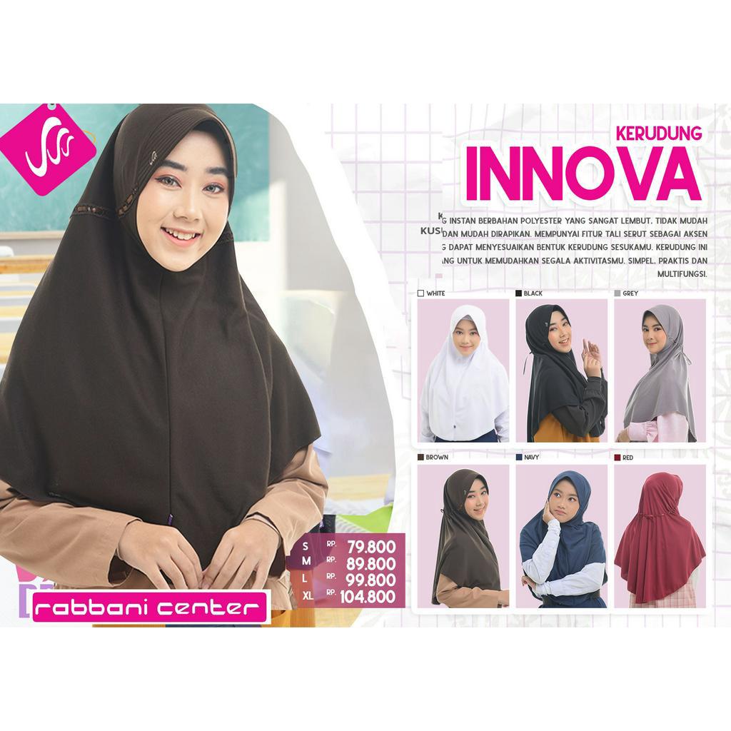 terbaru kerudung rabbani innova size XL terlaris termurah