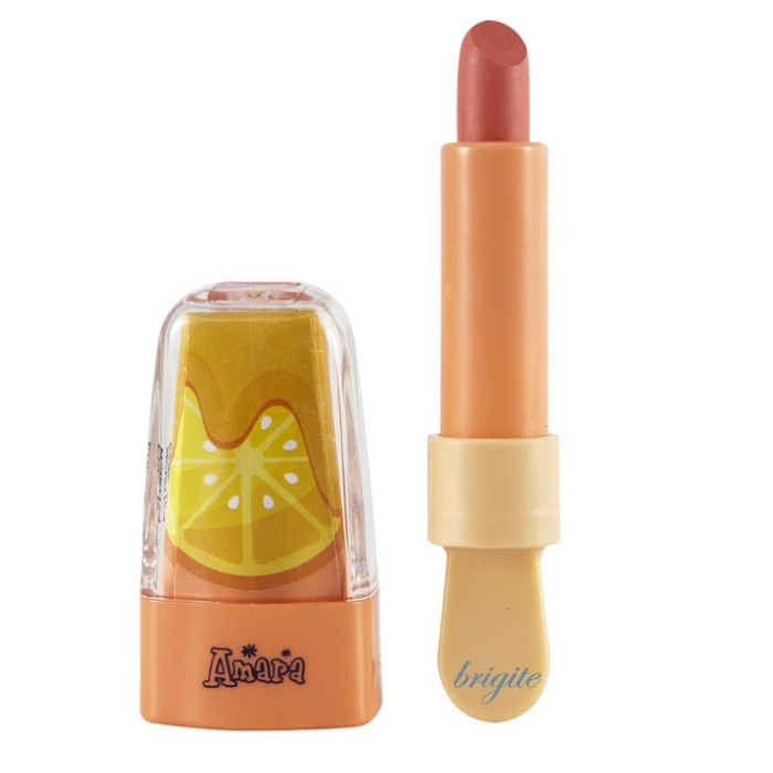 MAKE-UP-MAINAN- AMARA COSMETIC FOR KIDS MINI LIPSTICK KOSMETIK LIPSTIK ANAK BPOM - HIJAU -MAINAN-