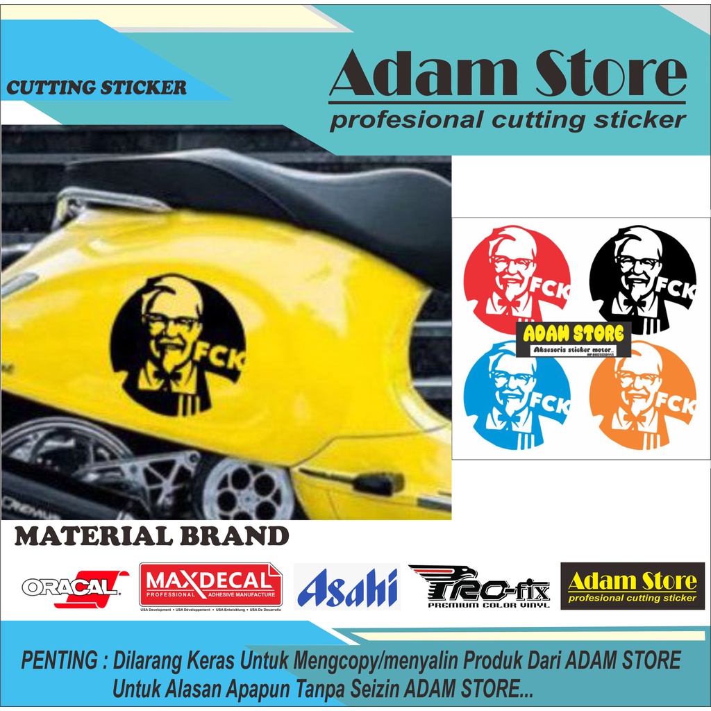 stiker motor vepsa LX stiker motor Vespa  sticker motor matic Vespa