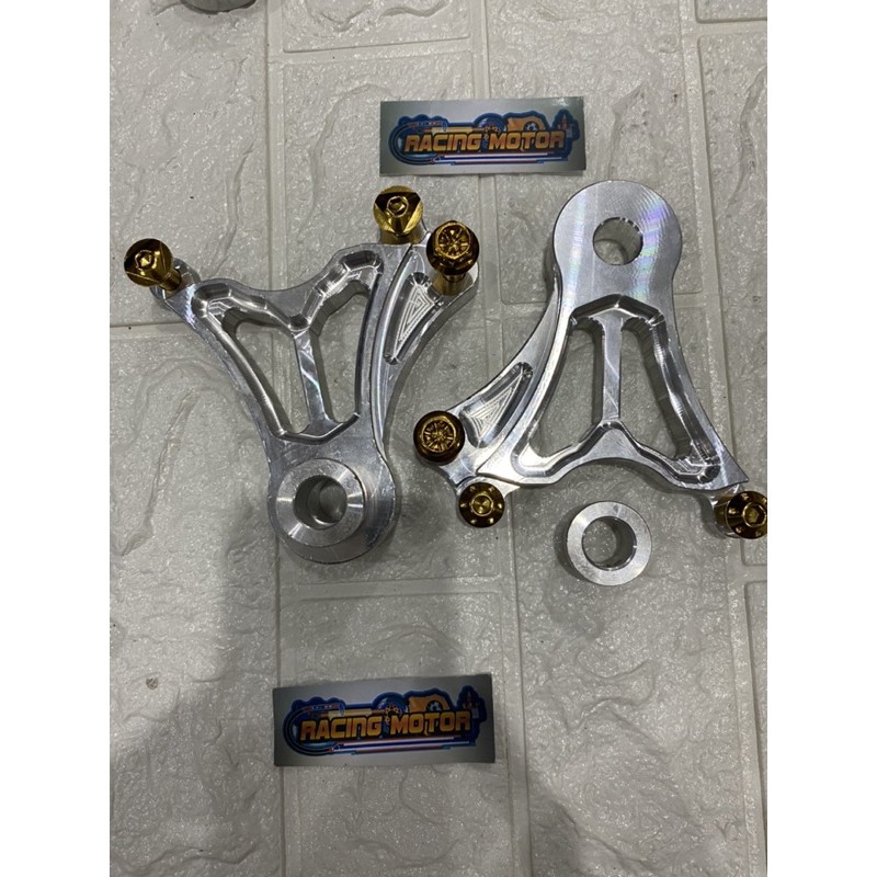 Breket kaliper belakang satria fu f150 + baut
