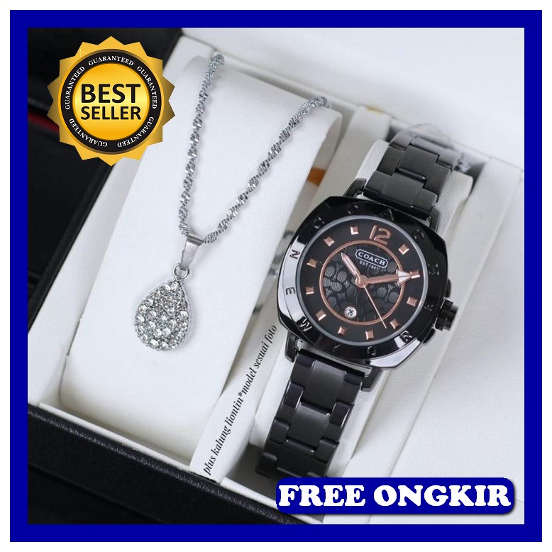 Jam Tangan Wanita Rantai Gold Terbaru Berkualitas Terbaik Mewah Jm Tangan Cewek K0109.. .. .. Jam Ta