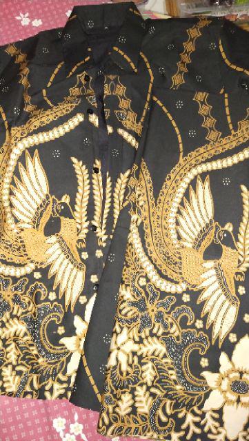 Kain Batik Solo Motif Peksi Sogan
