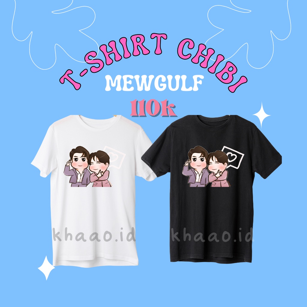 PART 2 t-shirt kaos actor thailand mileapo biblebuild brightwin taynew offgun singkit joongdunk mewg