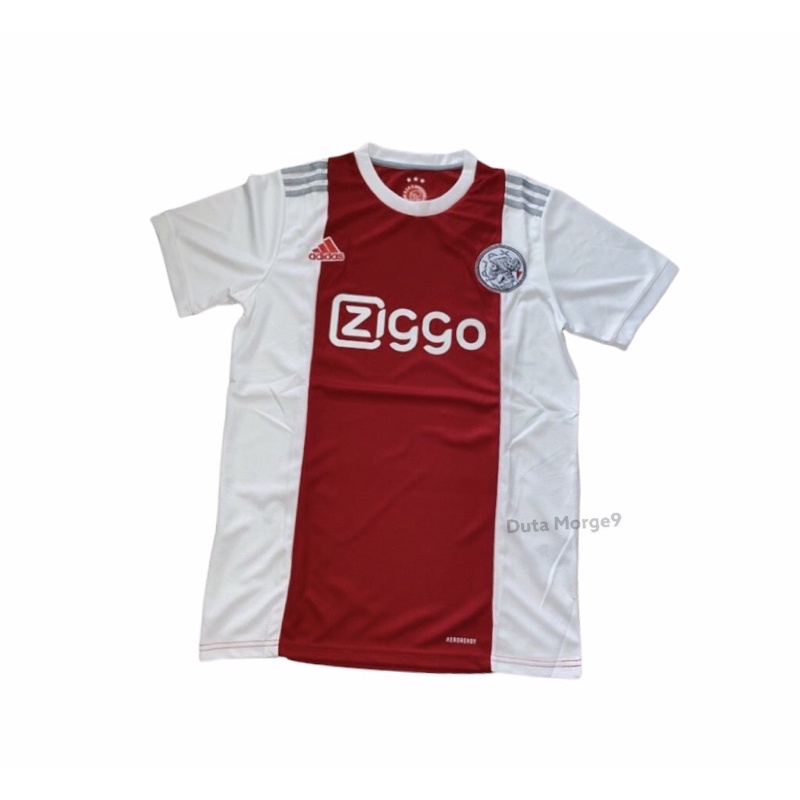 Jersey Baju Bola Ajax Home 2021/22 Jersey Ajax Home GO Higth Quality