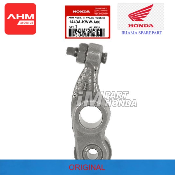 " 1443A-KWW-A80 Templar Pelatuk in New Blade 110 karbu Revo 110 2011 2012 Revo Fi "