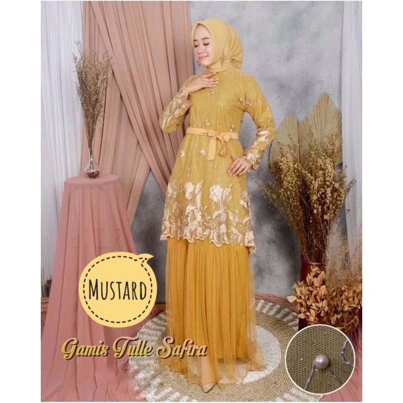 BJ - MAXI SAFIRA / GAMIS SAFIRA / GAMIS BRUKAT / GAMIS KONDANGAN