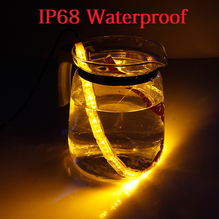 2 pcs Universal Fleksibel Lampu LED Daytime Running Strip Cahaya Mata Kristal Aliran Sinyal Giliran DRL