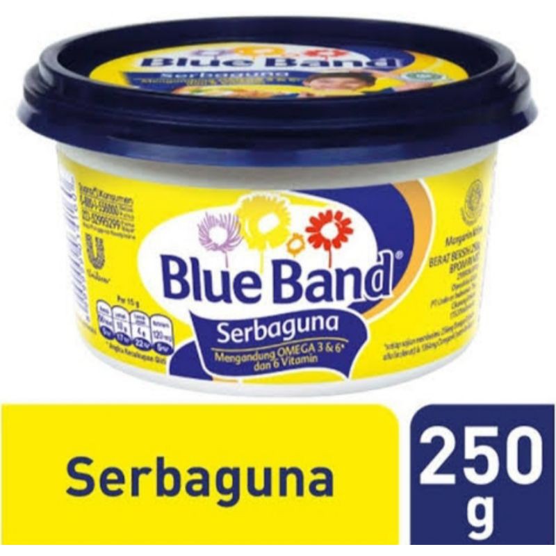 

Blue Band Serbaguna Cup 250 Gram