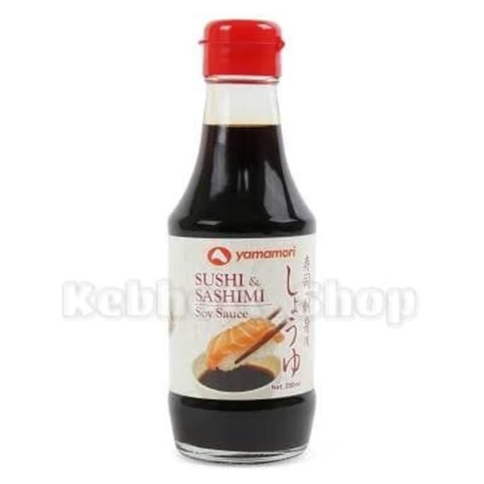 

Sale Yamamori Sushi & Sashimi Soy Sauce 200Ml | Bumbu Saus | Kecap Asin