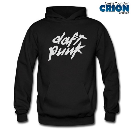 misi- Jaket Sweater Hoodie Musik - Daft Punk Logo - By Crion