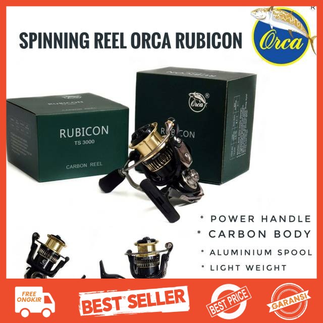 spining reel orca rubicon 2000/3000
