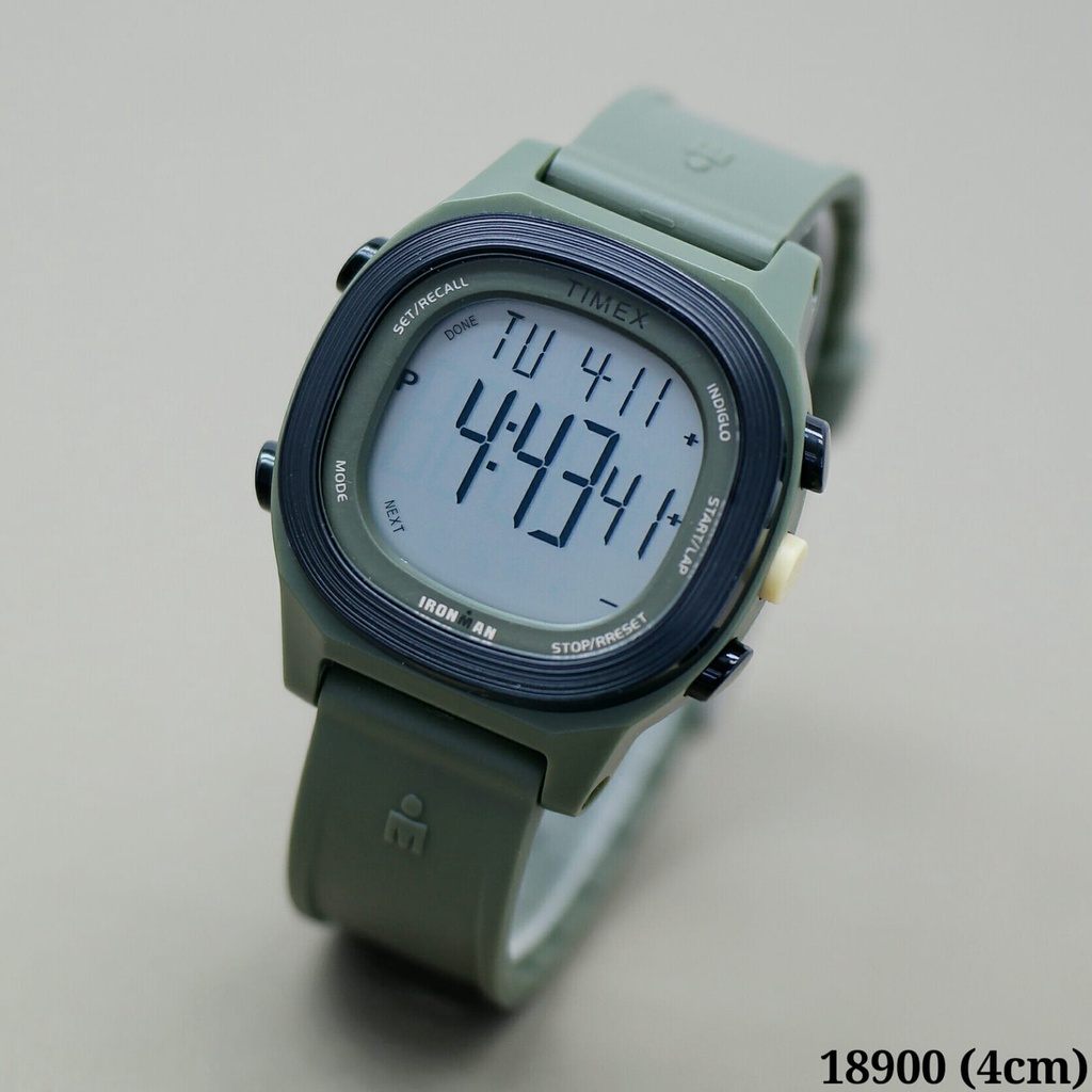 Jam Tangan Sport Pria Timex Digital Strap Rubber Karet