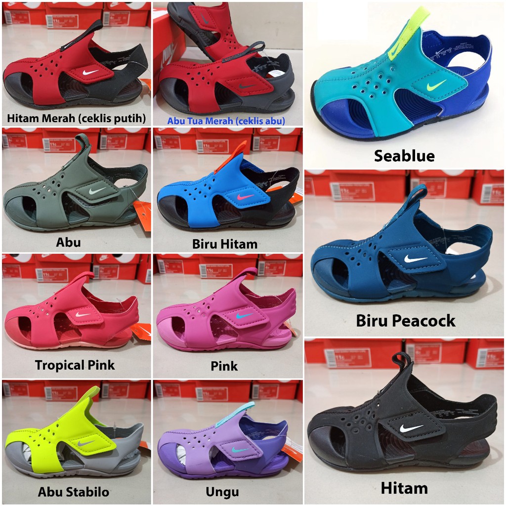 Nike Anak / Sepatu Sandal 