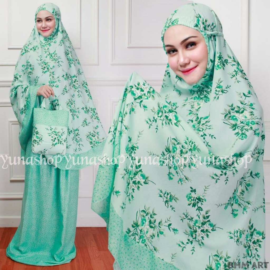 mukena dewasa rayon bali keira free tas peralatan sholat terbaru 2020 mukenah rayon bali rosemery
