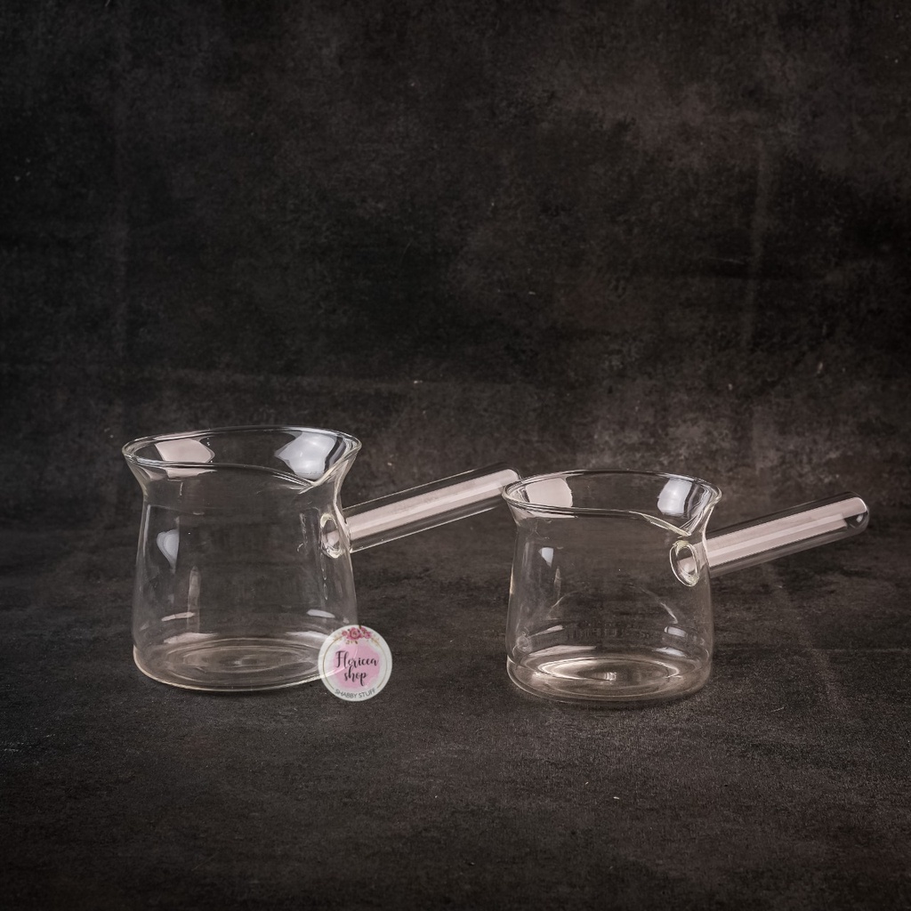 Ceret kaca untuk masak air / kopi /teh