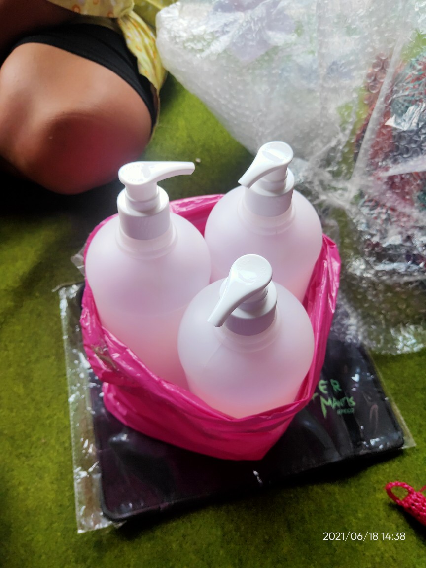 Botol 1 Liter Hdpe Pump Lotion Tebal Serbaguna Sanitizer