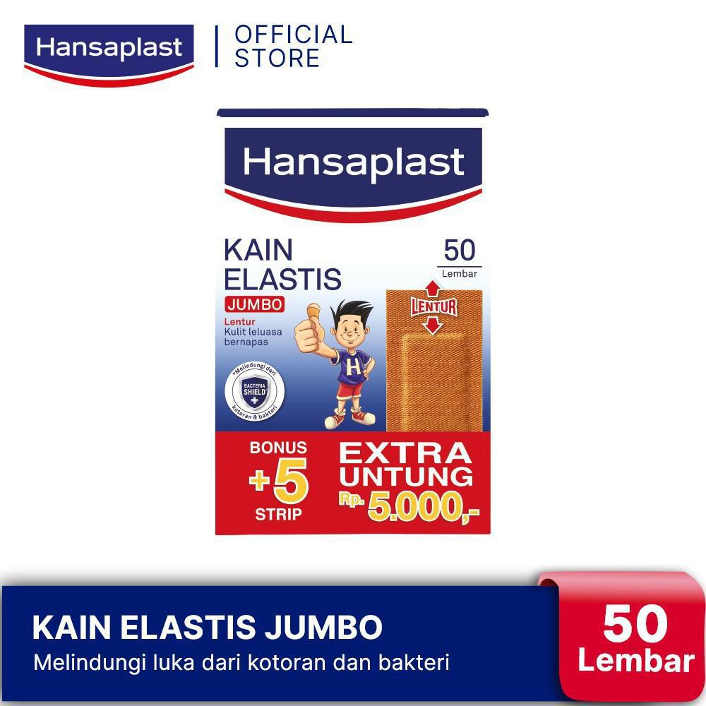 Hansaplast Kain Elastis Jumbo