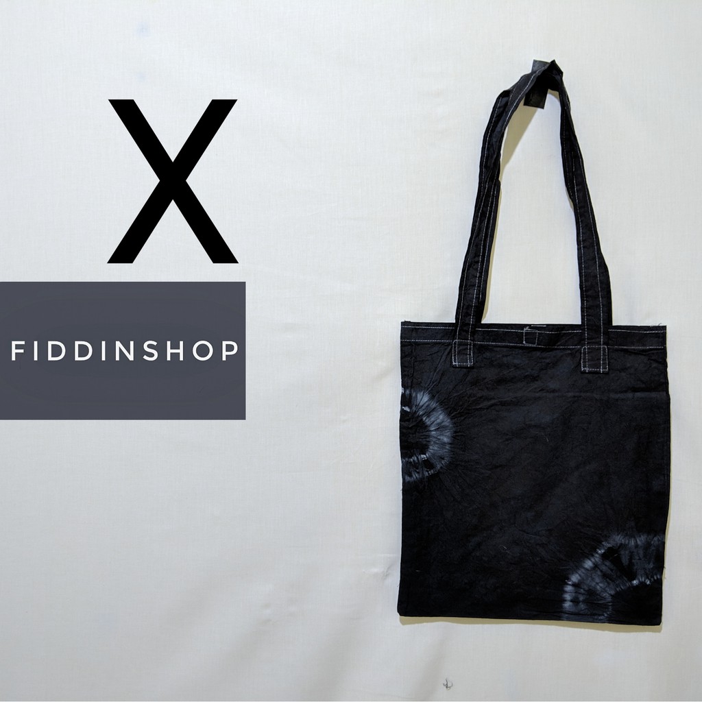 Tote bag jumputan Shibori Manual Handmade Motif Limited || Tottebag Tie dye || Tas Tenteng