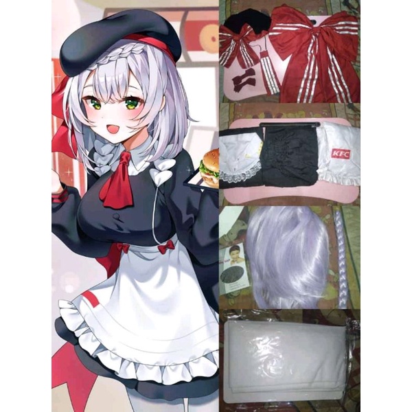[COSPLAY] NOELLE G.I KFC VERSION + YUKANE YAME