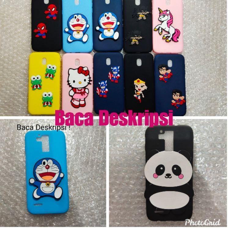 Case advan G1 pro kompatibel karakter cantik softcase casing silikon [MEX.26Ma22ᴰ]