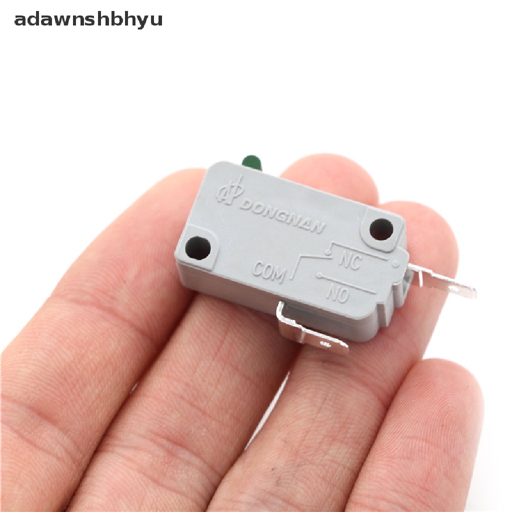 Adawnshbhyu KW3A 16A 125V /250V Microwave Oven Door Micro Switch Biasanya Tutup