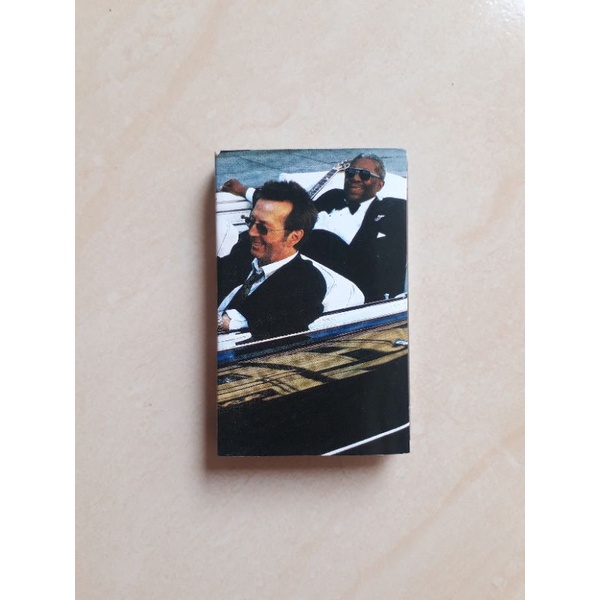 KASET BB KING & ERIC CLAPTON ALBUM RIDING WITH THE KING