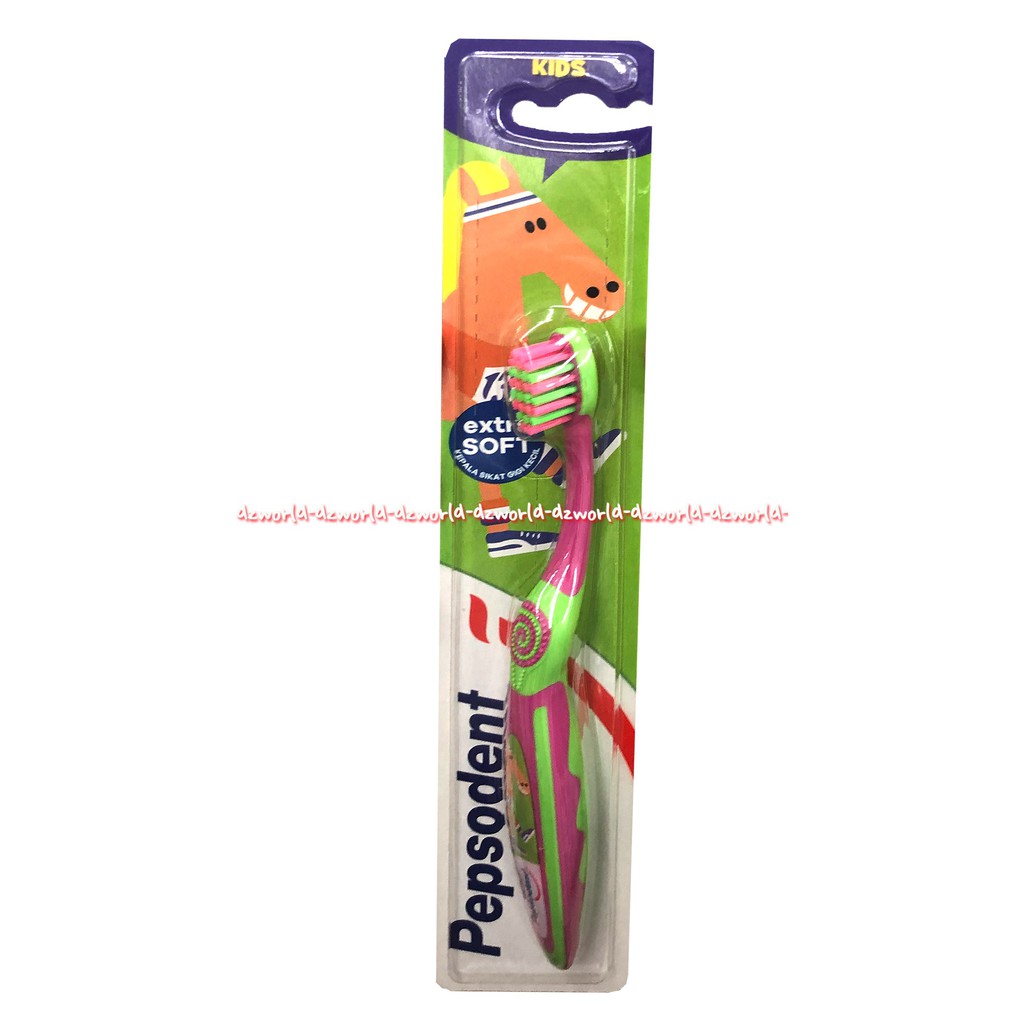 Pepsodent Extra Soft Kids Sikat Gigi Untuk Anak Anak Tooth Brush