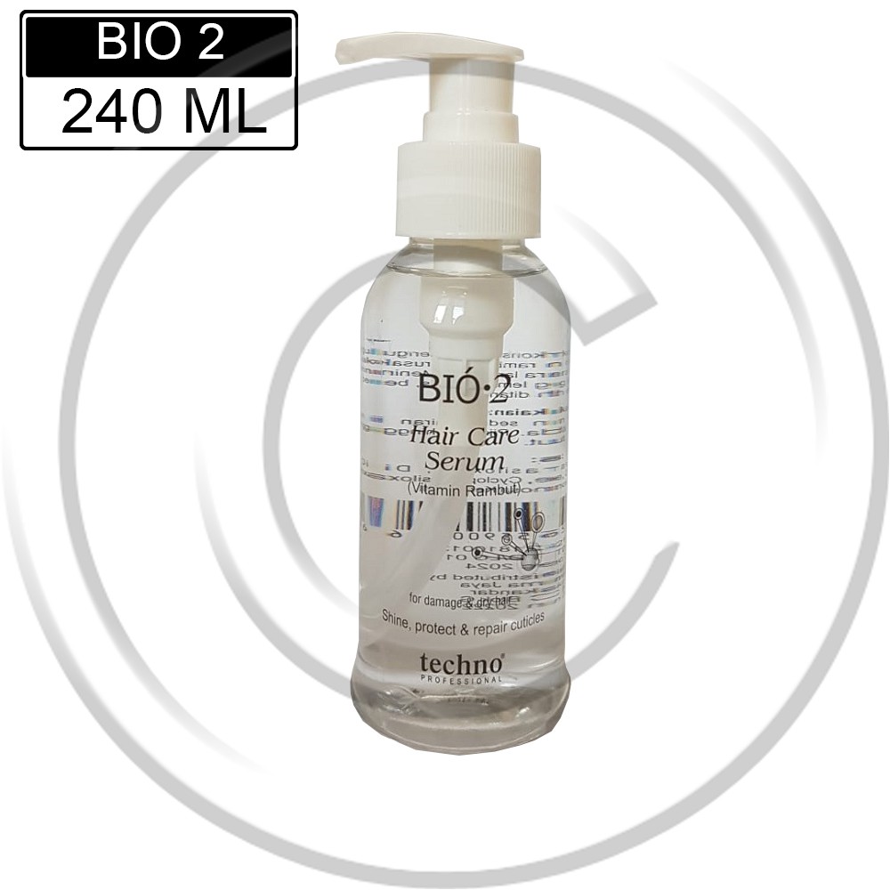 TECHNO / Bio-2 (240 ML) / Vitamin Rambut Bio2 Besar-3