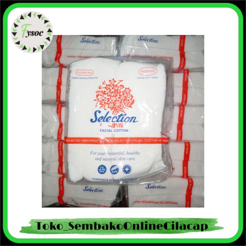 KAPAS KECANTIKAN SELECTION COTTON 35GR