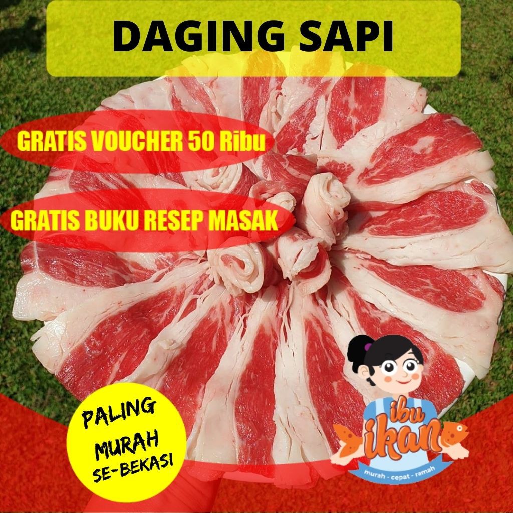 Daging Sapi Us Slice Shorplate Iris Halal Yoshinoya Untuk Shabu Yakiniku Teriyaki Grilled Impor Shopee Indonesia