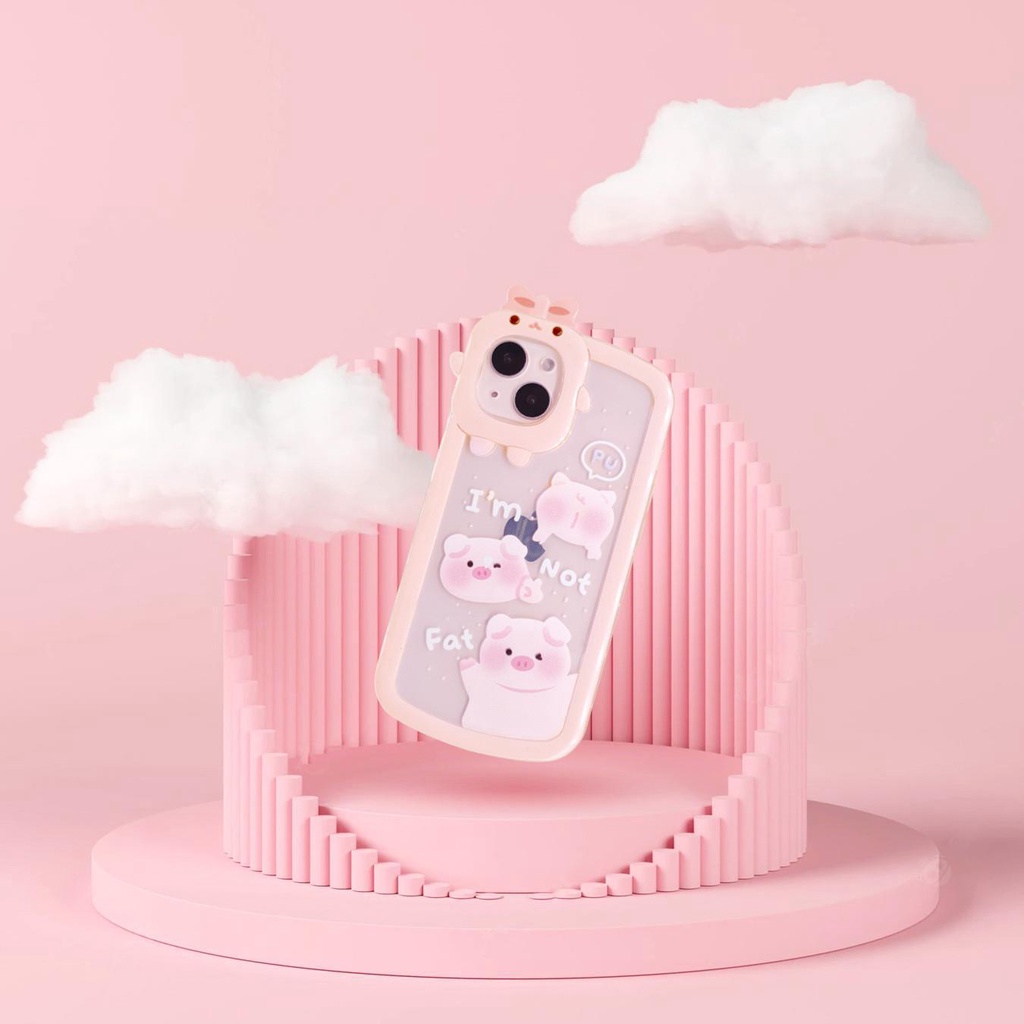 Case Pelindung Motif Kartun Monster Perempuan Untuk IPhone X 11 Xr s13