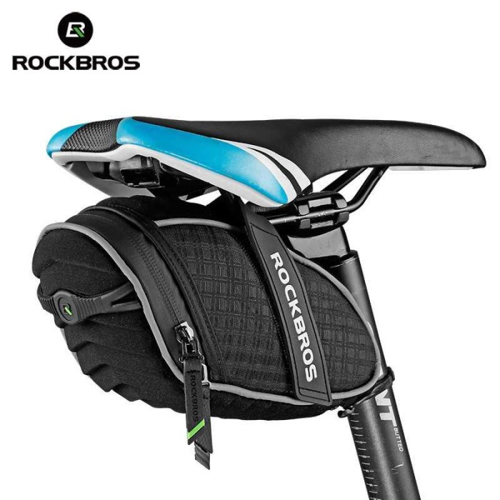 Tas Sepeda Besar Anti Air Gunung Lipat Polygon BMX 3D C16 Rockbros