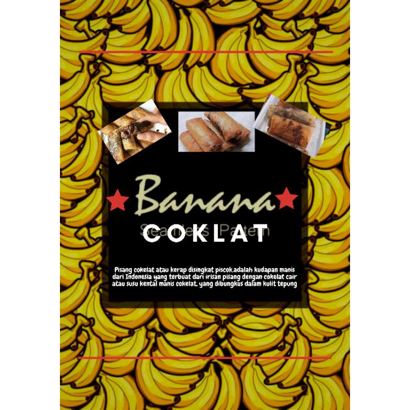 

pisang Coklat Meler Coy