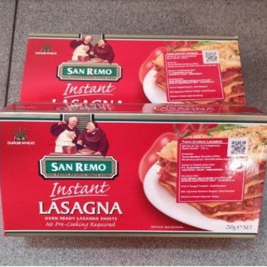 

SAN REMO Lasagna Instant pasta 250gr