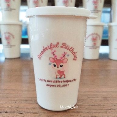 

souvenir tumbler mini aqiqah / tasyakuran / pernikahan / ulang tahun / baby born