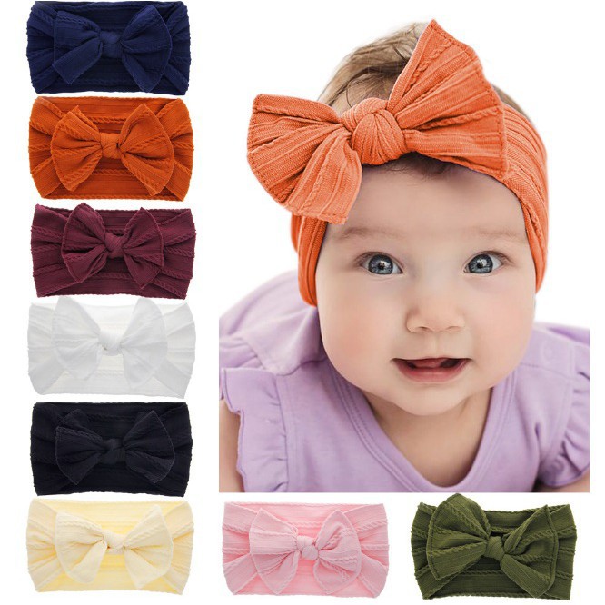 COD Bandana Anak / Bando Anak / Bandana Bayi / Bando Bayi / Headband Anak / Bando Anak Bentuk Pita