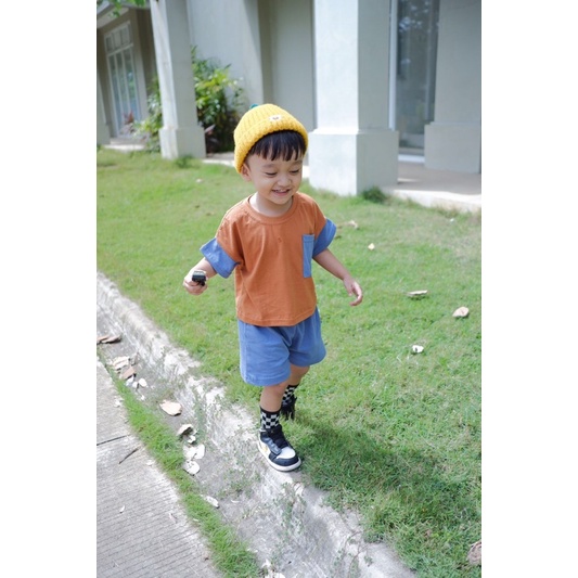 RACHIDKIDS / SETELAN ANAK LUCU / DAILY SET ANAK / OVERSIZE SET ANAK