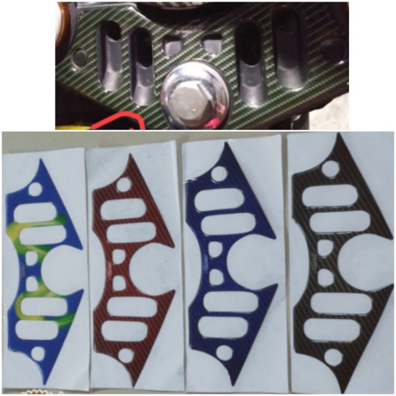 emblem stiker segitiga Yamaha R15 v2 V3 berkualitas terbaik termurah