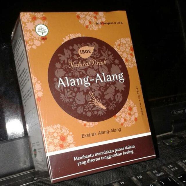 

JAMU IBOE SACHET ALANG ALANG