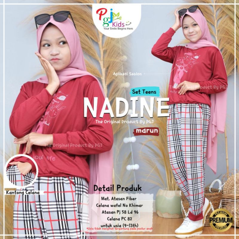 NADINE SET TEENS BY PGJ