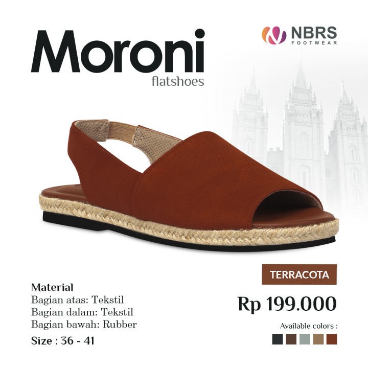 SANDAL WANITA DEWASA NBRS FOOTWEAR MORONI